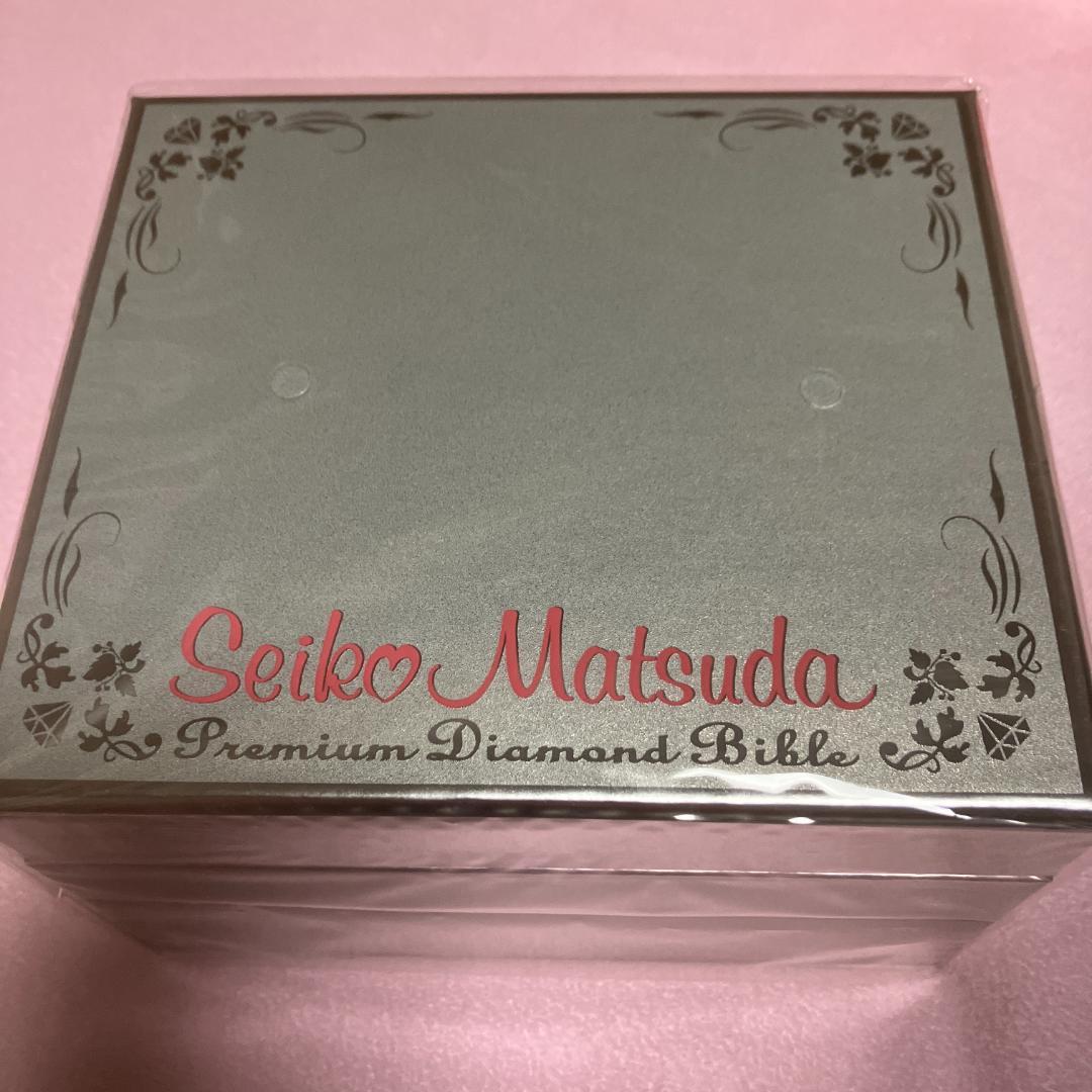 松田聖子 プレミアム・ダイアモンド・バイブル 新品未使用 オルゴール計3種セット