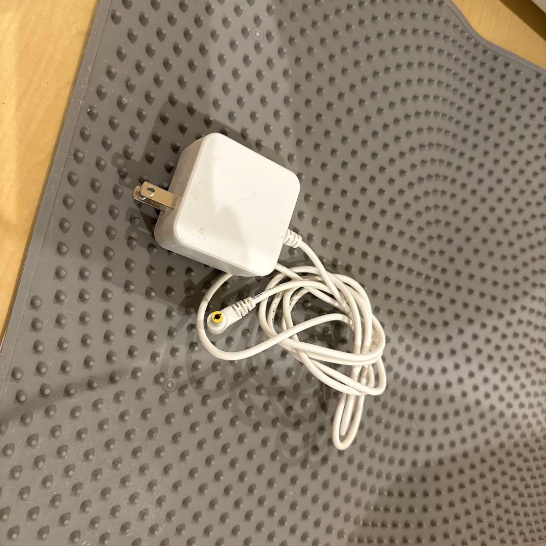 自動猫トイレ ホワイト 球体型　　説明書無し