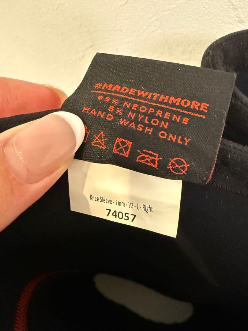 【美品】SBD ニースリーブ　L