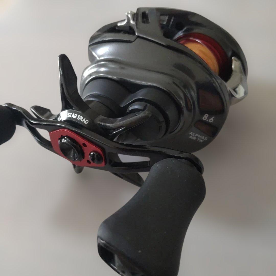 週末限定値下げ中　アルファス air tw 8.6