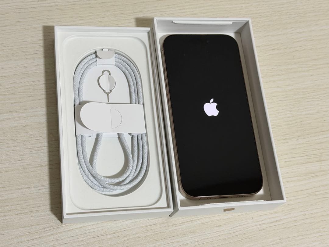 【美品】iPhone 16pro デザートチタニウム128GB