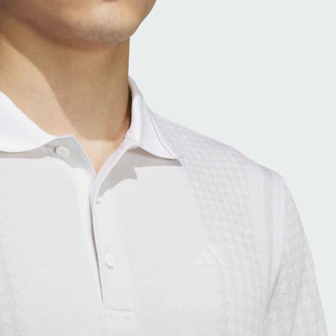 アディダス adidas ゴルフ　サイドシームレス 長袖シャツ　Mサイズ