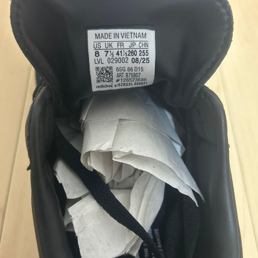 adidas Samba ブラック