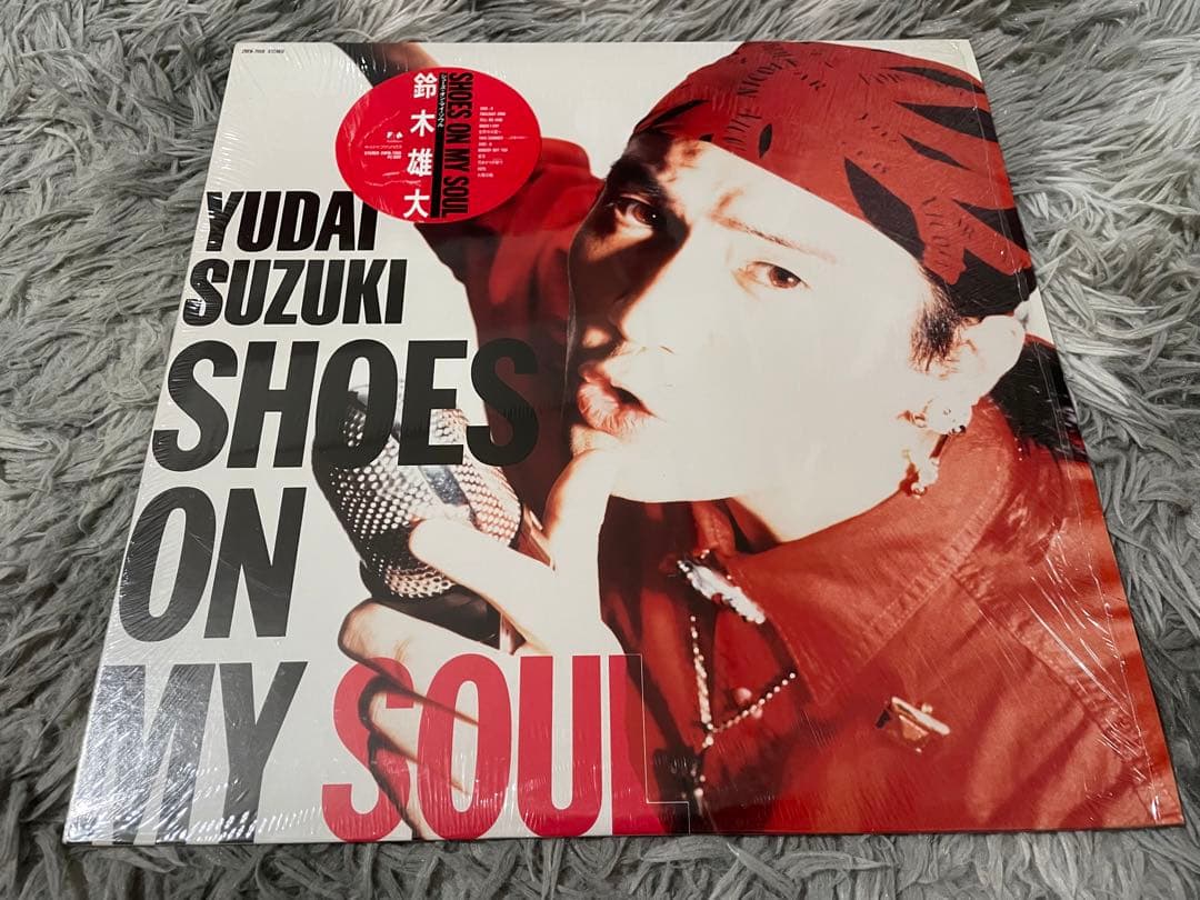 鈴木雄大 SHOES ON MY SOUL 見本盤LP