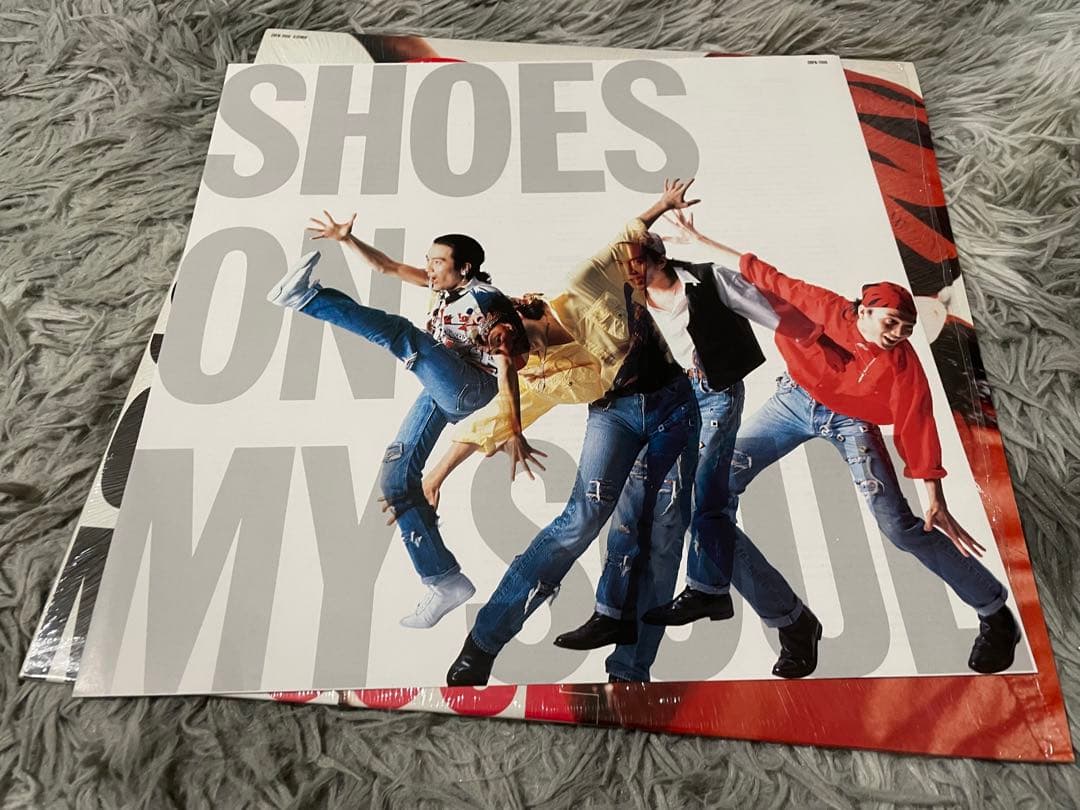 鈴木雄大 SHOES ON MY SOUL 見本盤LP