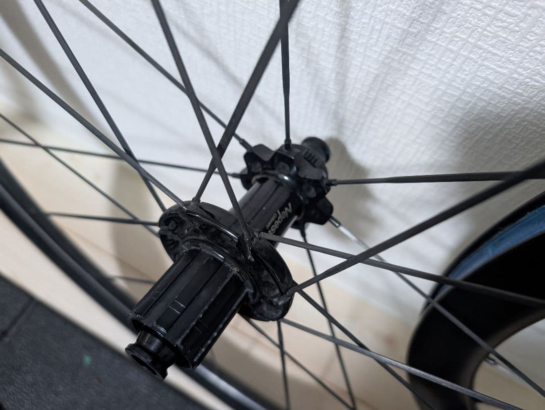 【どーたんさん専用】Nepest MAUI45 カーボンホイール