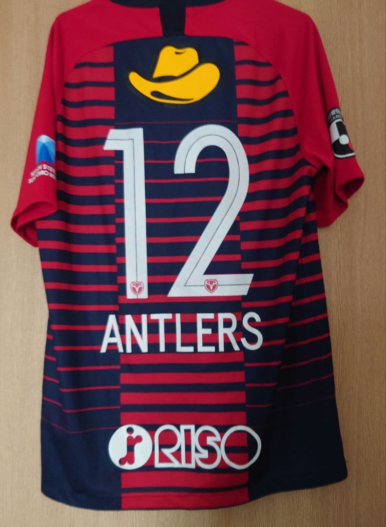 鹿島アントラーズ ユニフォーム No. 12