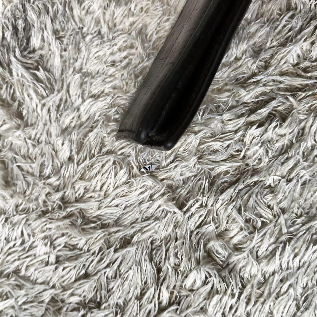 サンローラン　折り財布　小銭入れ　YSLロゴ　クロコ型押し　黒　ウォレット