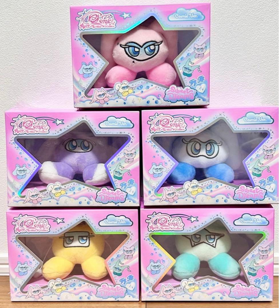 新品未開封 red velvet cosmie ver. ぬいぐるみ 5個セット