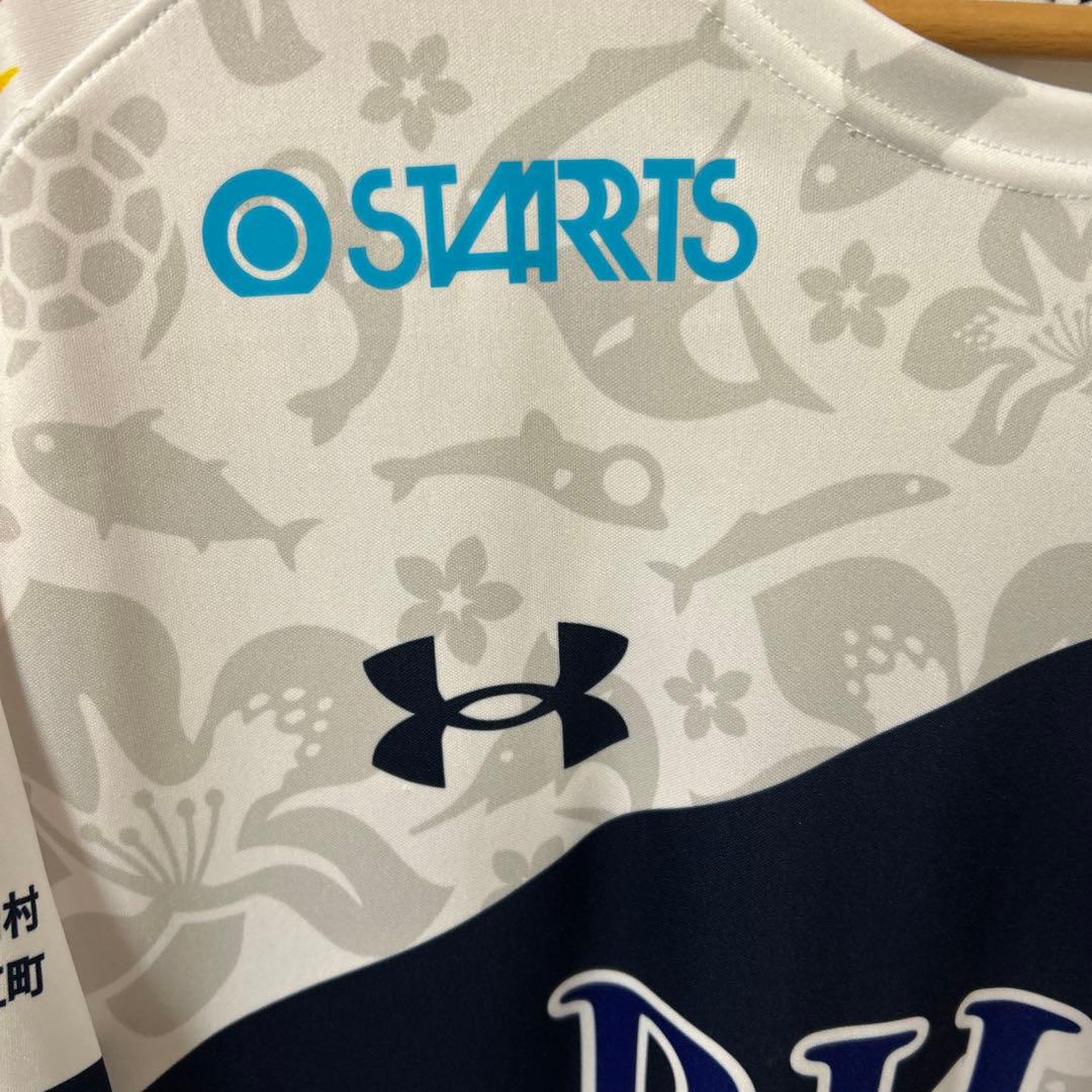 【新品】UNDER ARMOUR いわきFC アウェイ ユニホーム　LG