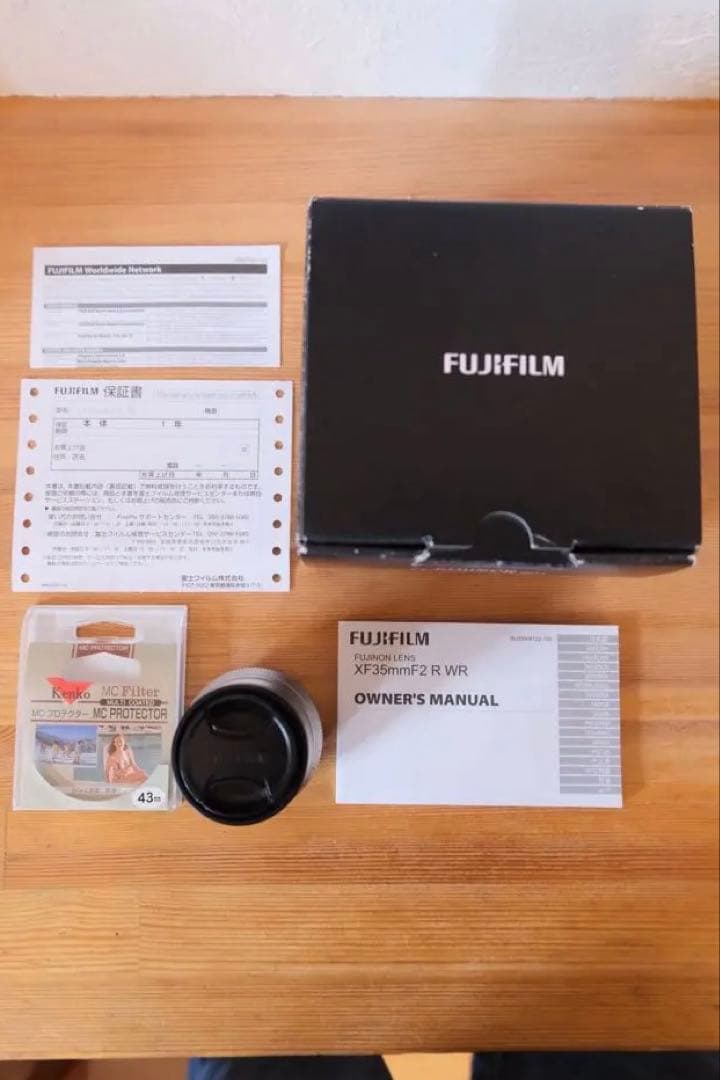 レンズ(単焦点) XF35mm F2 R WR