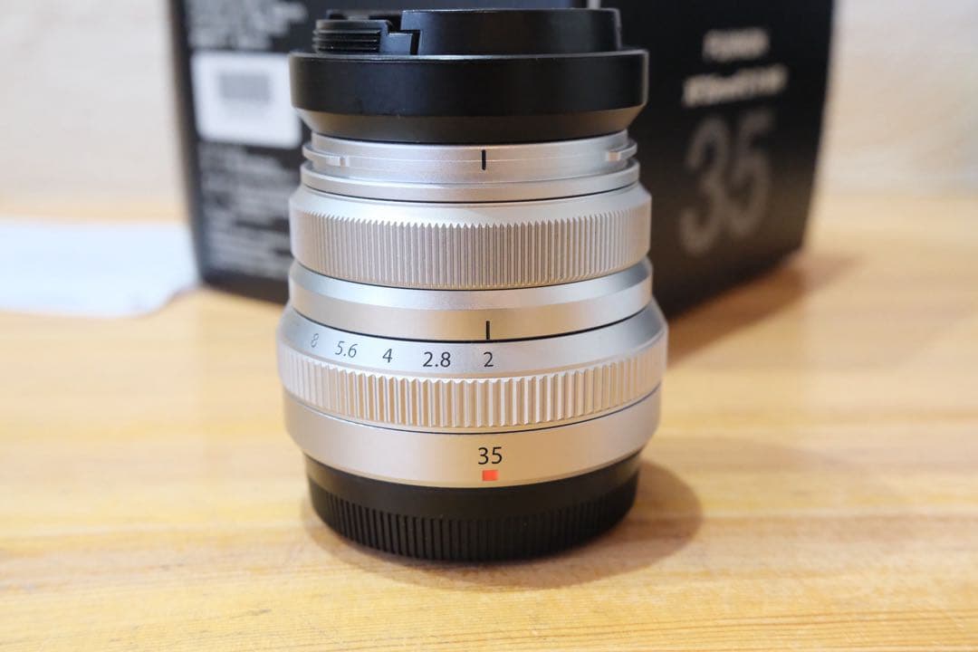 レンズ(単焦点) XF35mm F2 R WR