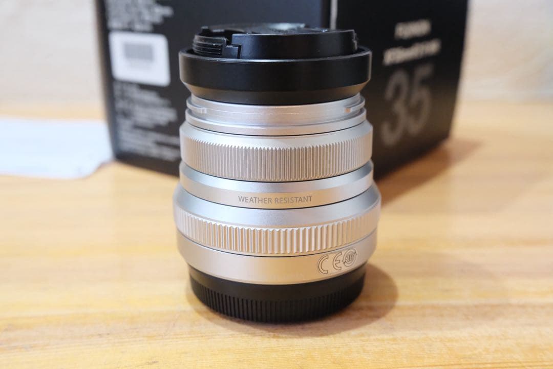 レンズ(単焦点) XF35mm F2 R WR