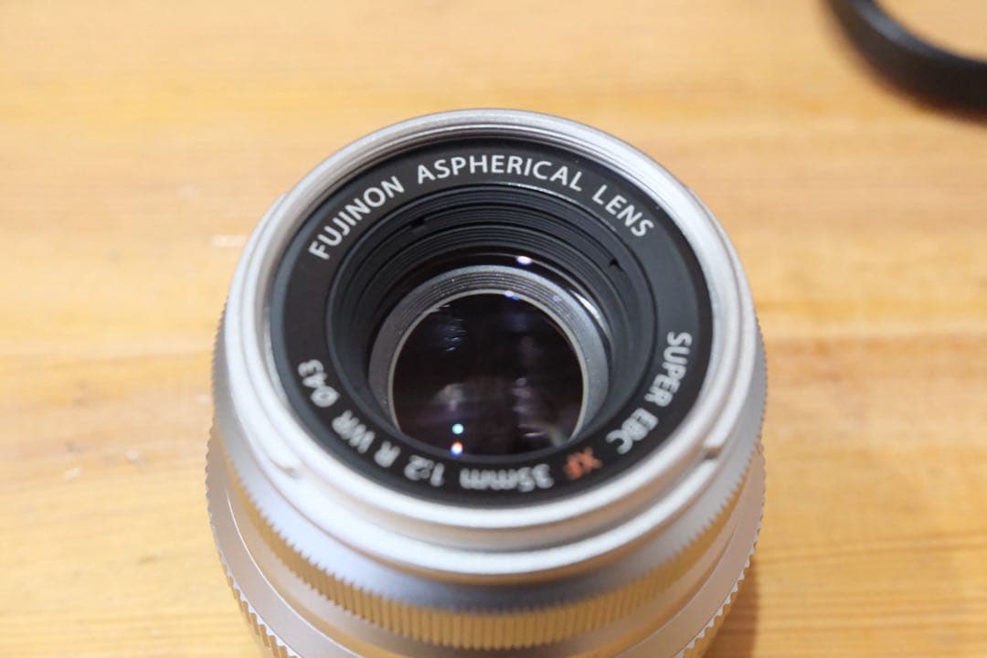 レンズ(単焦点) XF35mm F2 R WR