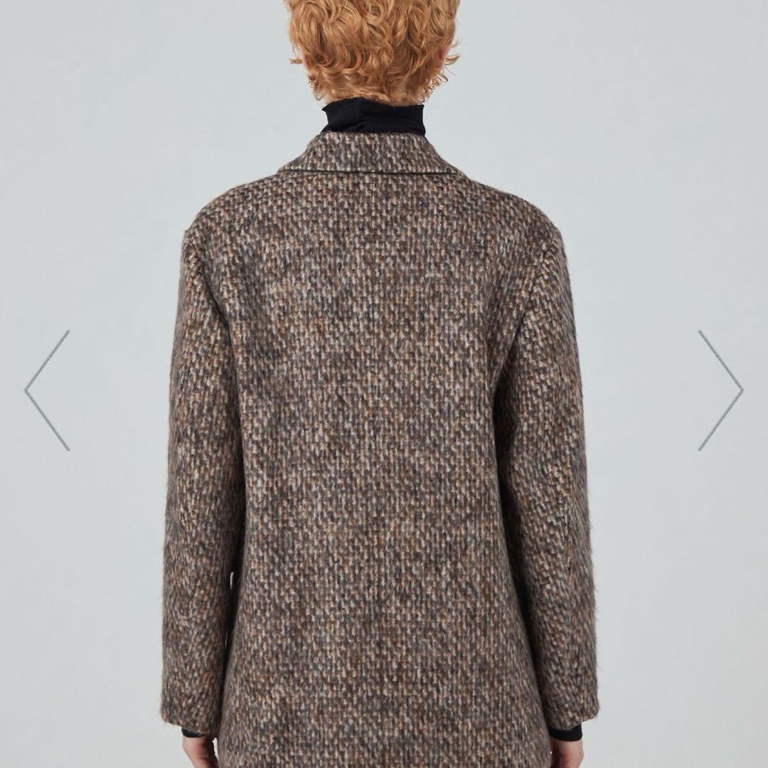 【TOMORROWLAND】MACPHEE美品 モヘヤミックスシャギージャケット