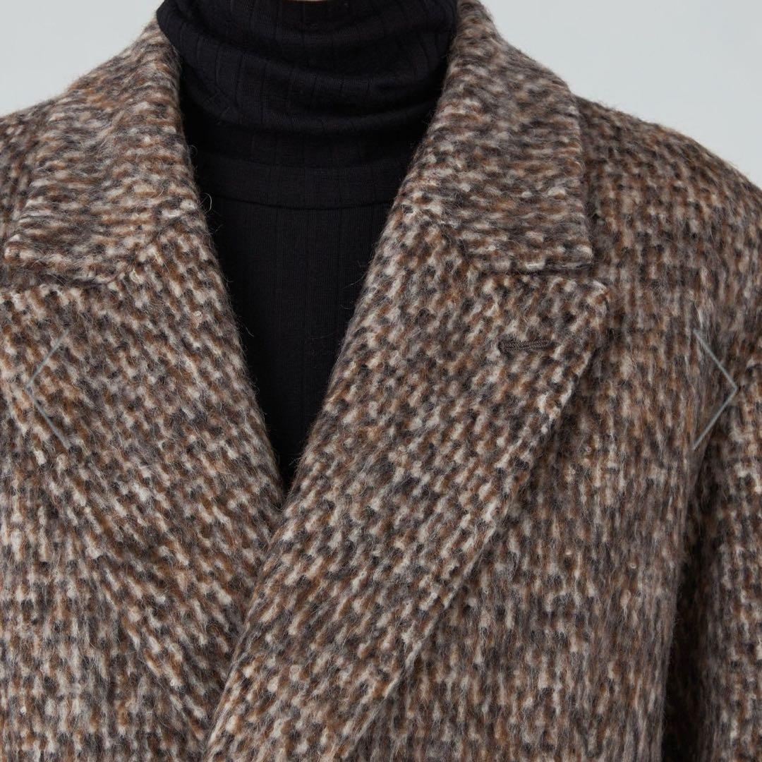 【TOMORROWLAND】MACPHEE美品 モヘヤミックスシャギージャケット