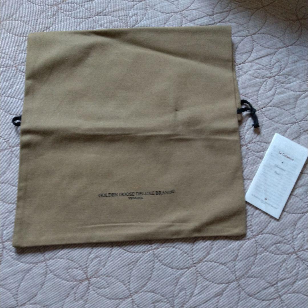 お値下げ中！！ゴールデングースカモフラージュ ハイカットスニーカー