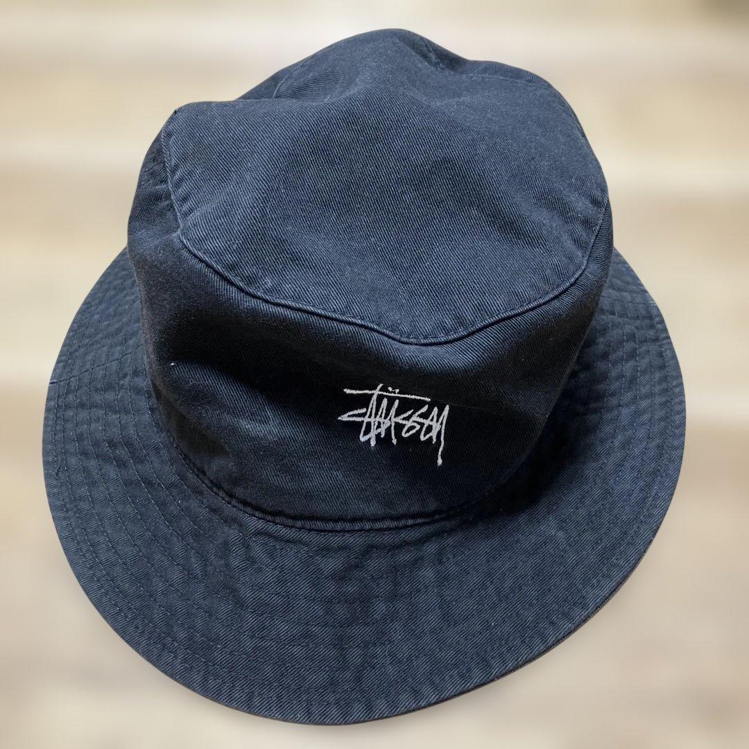 90s old Stussy オールドステューシー　キャップ　バケットハット