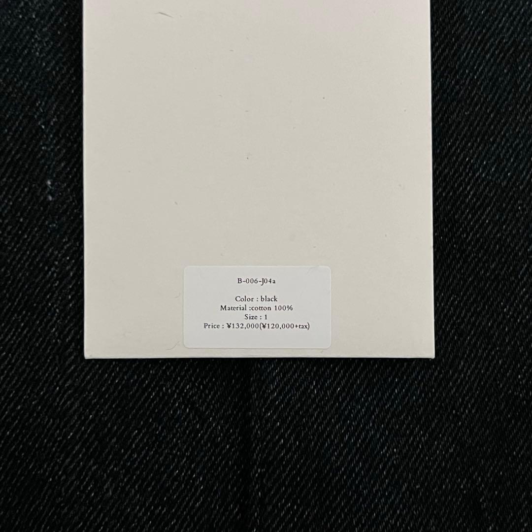 BLACKBIRD 25AW coveralls デニムカバーオール