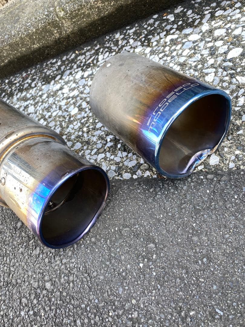 フリードGB3ロッソモデロマフラー