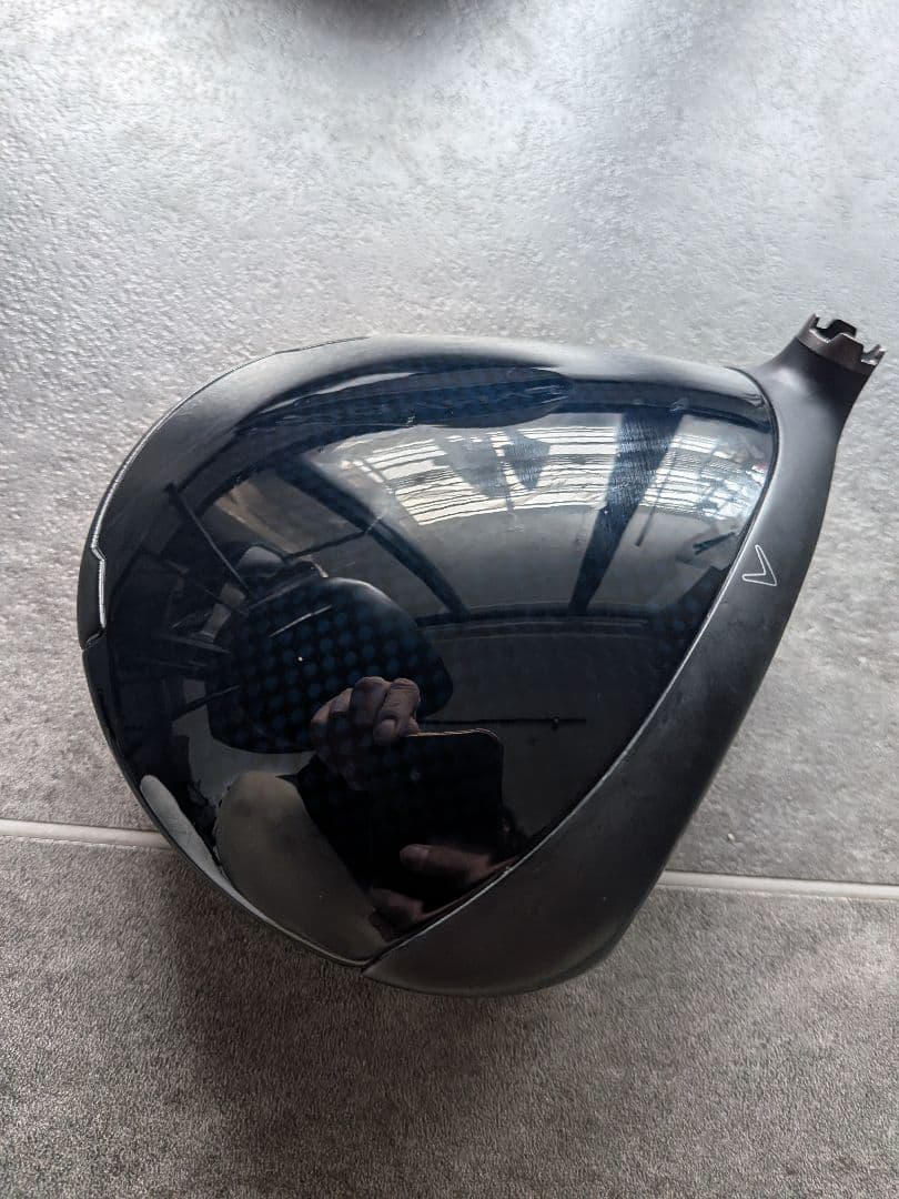 ●かなり美品　日本仕様●キャロウェイパラダイム　9° ヘッド単体