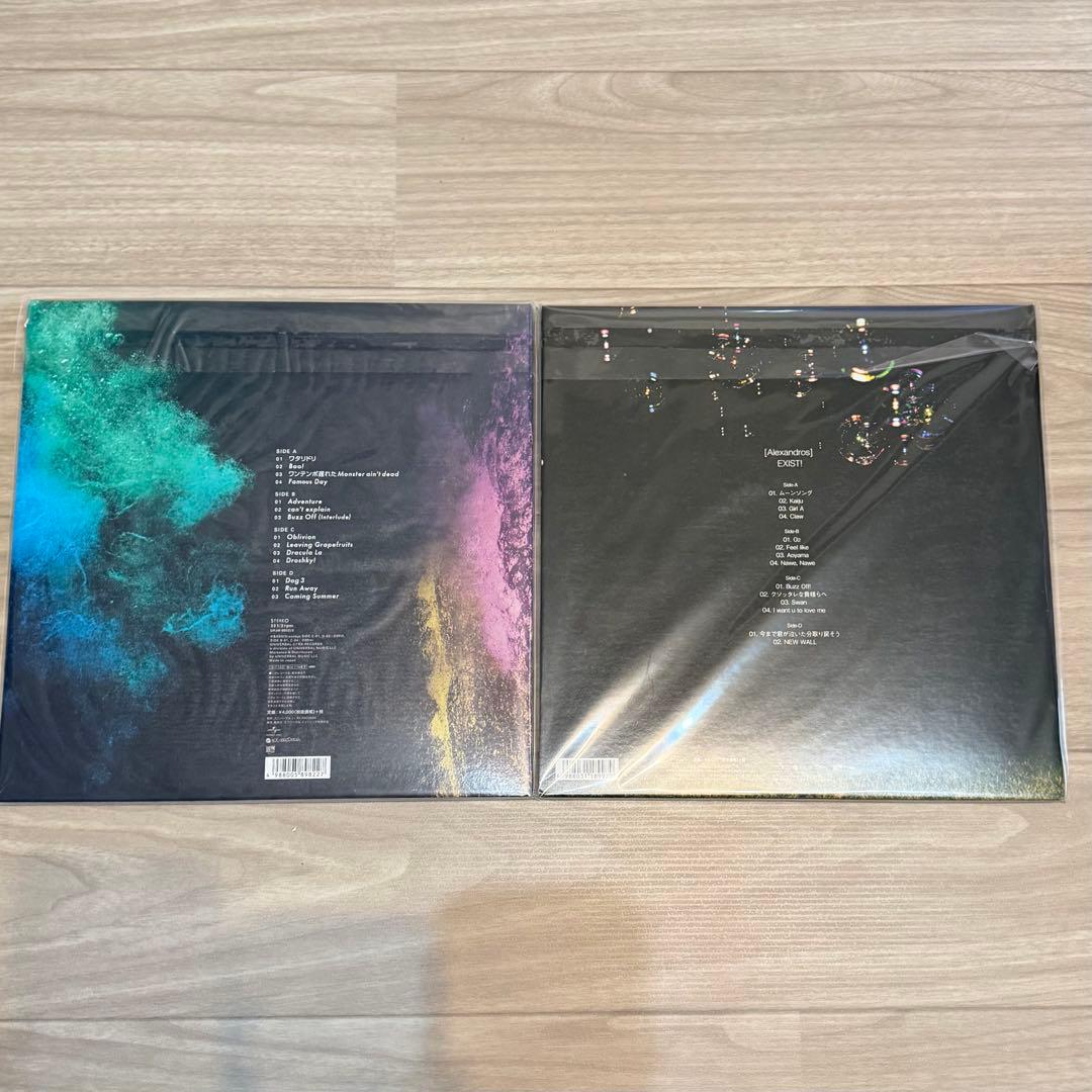 [Alexandros] レコード　アナログ盤　【セット】　【バラ売り可能】