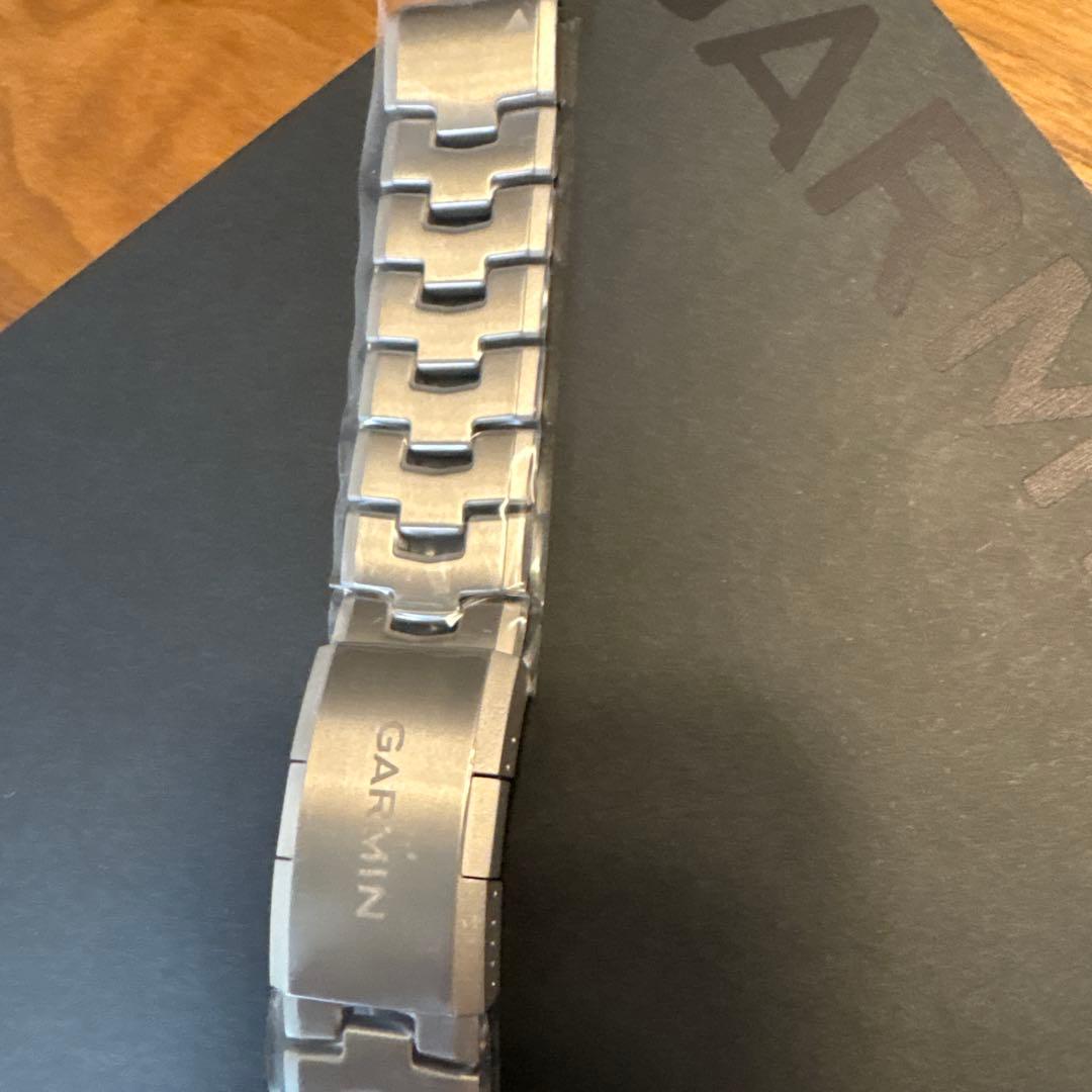 【箱付き】GARMIN 純正QuickFit F6 22mm Titanium