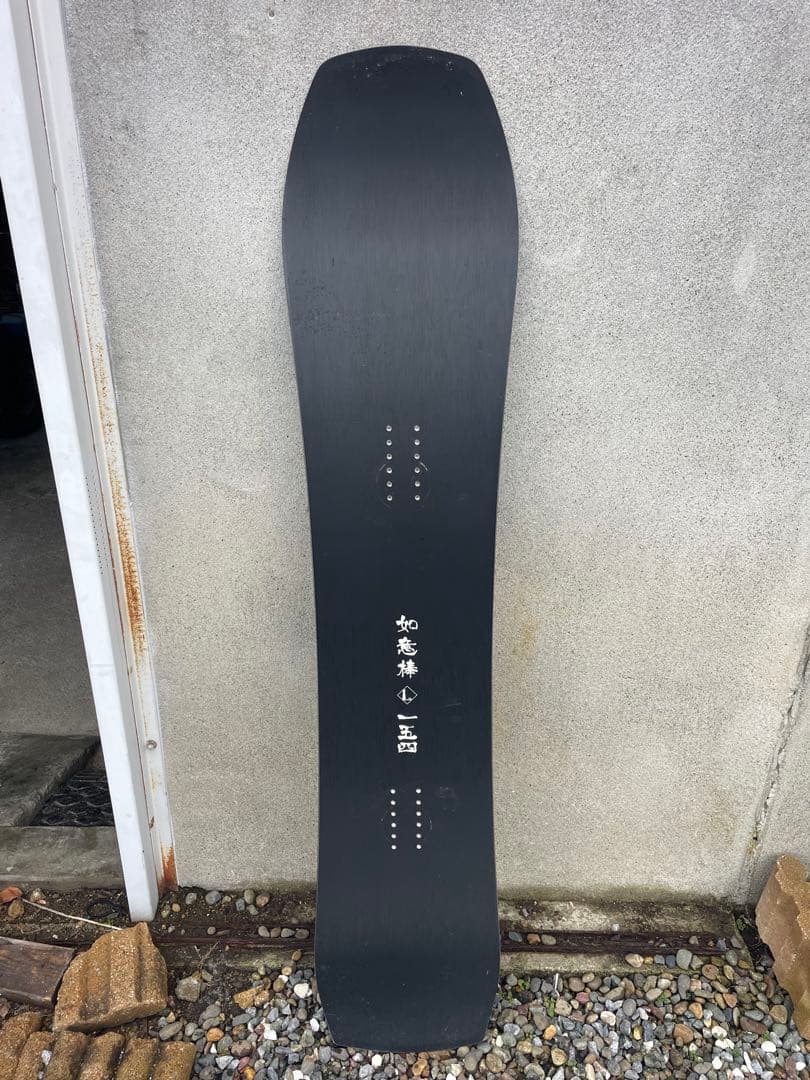 Lehman Stick 如意棒154cmスノーボード 一回使用のみ　美品