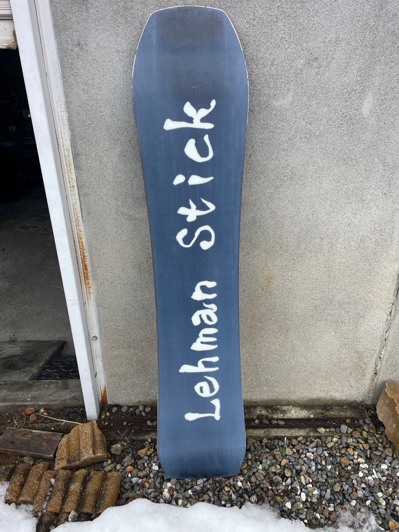 Lehman Stick 如意棒154cmスノーボード 一回使用のみ　美品