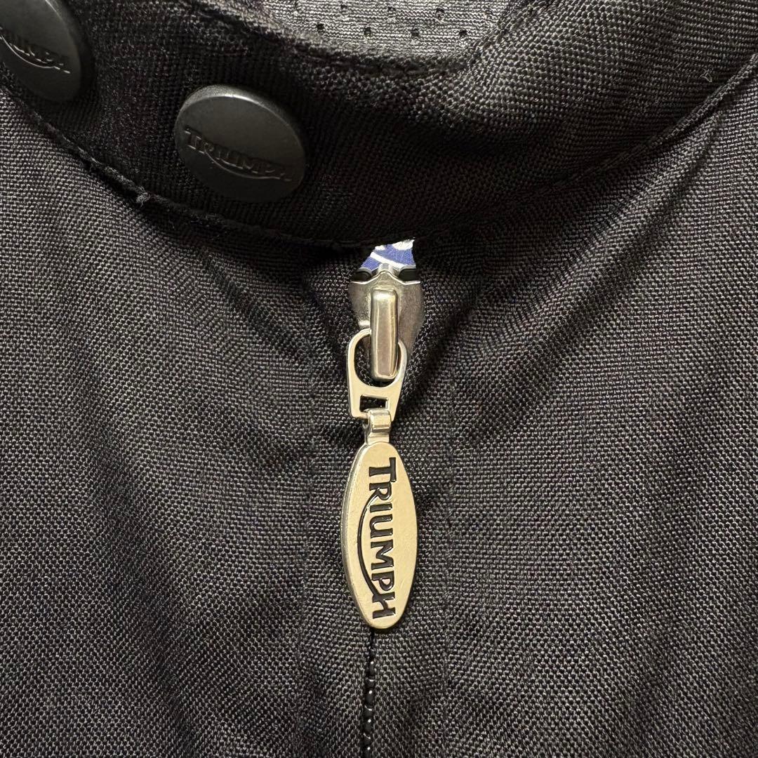 Triumph トライアンフ メッシュジャケット XL相当 軽量 街乗り