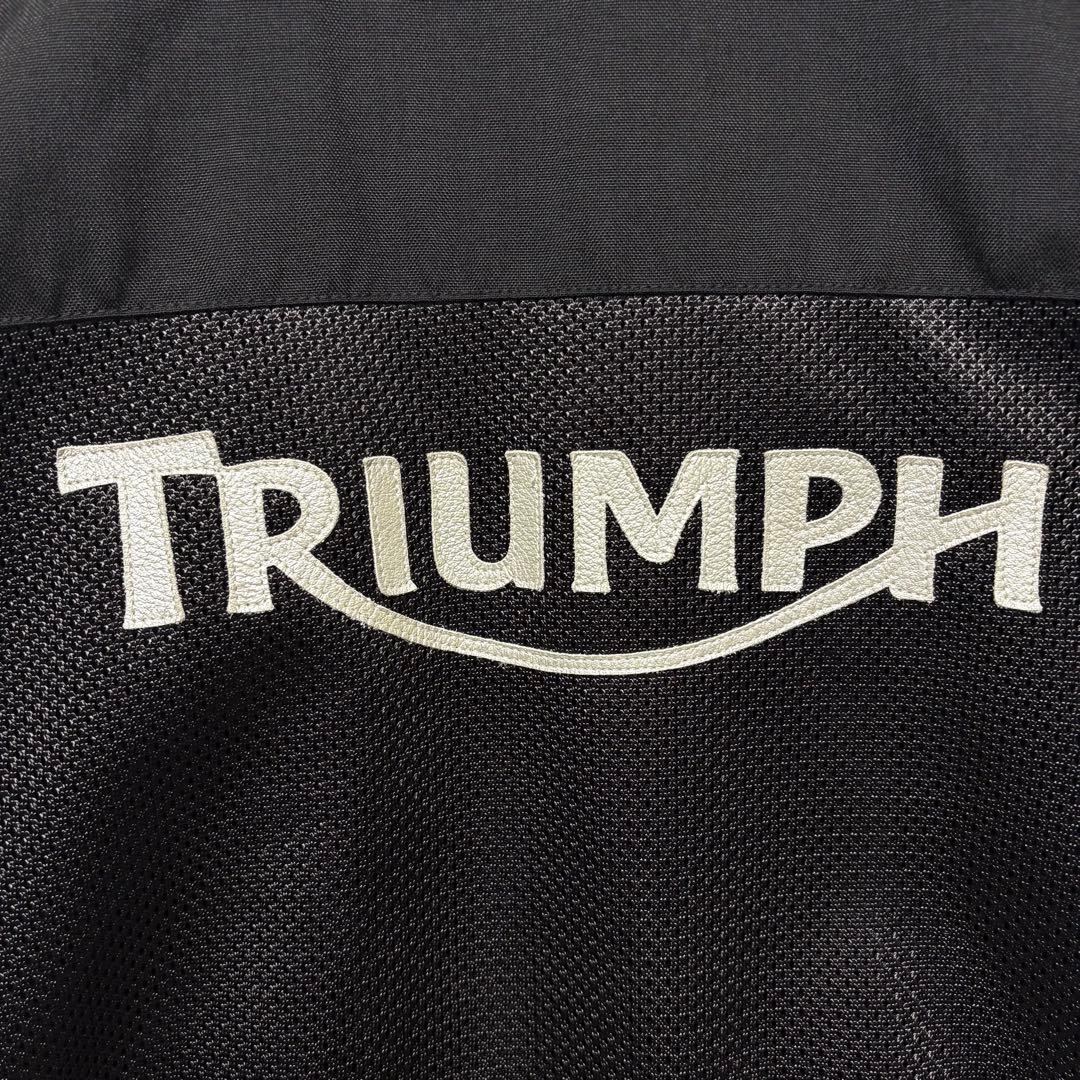Triumph トライアンフ メッシュジャケット XL相当 軽量 街乗り