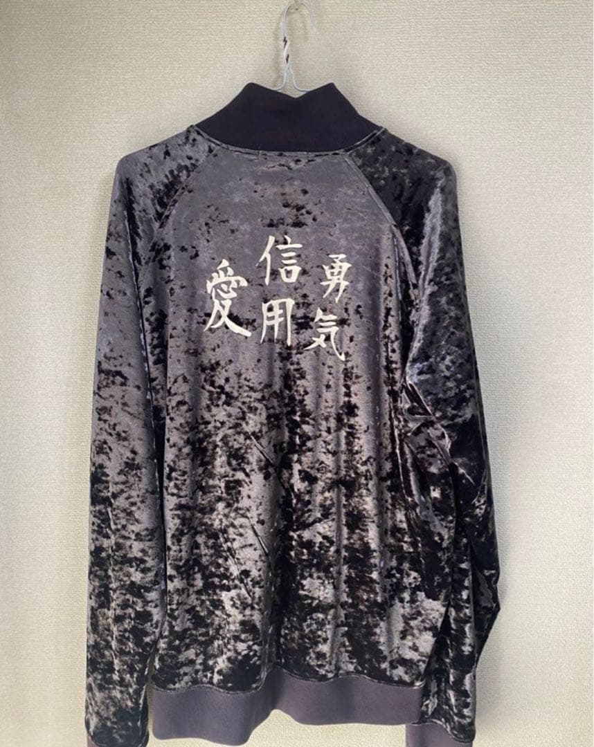 Chuuni ベロア　セットアップジャージKOHH YvngPatra