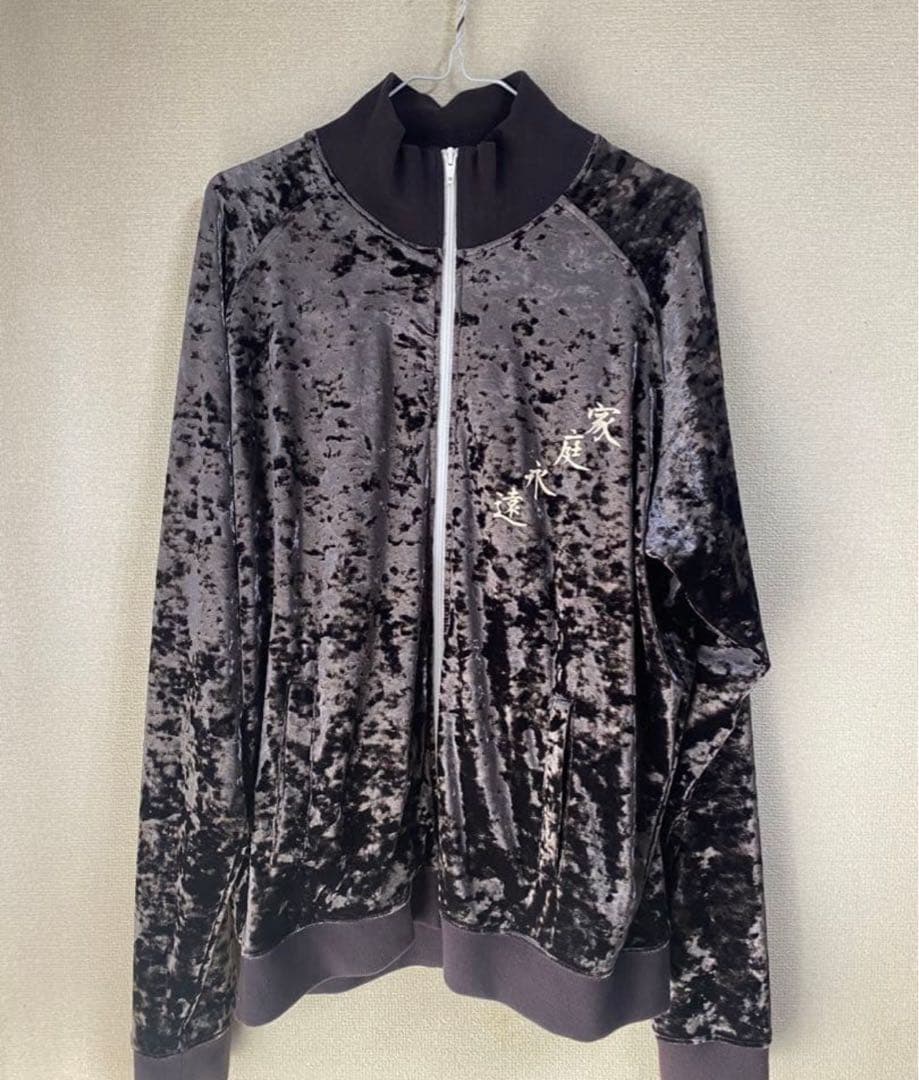 Chuuni ベロア　セットアップジャージKOHH YvngPatra