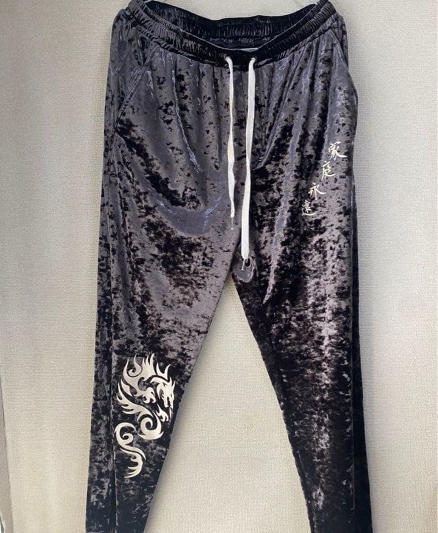 Chuuni ベロア　セットアップジャージKOHH YvngPatra