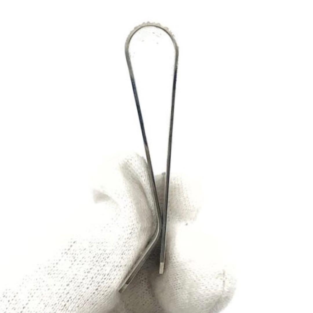 未使用級✨カルティエ マネークリップ　メンズ　サントス　マストライン