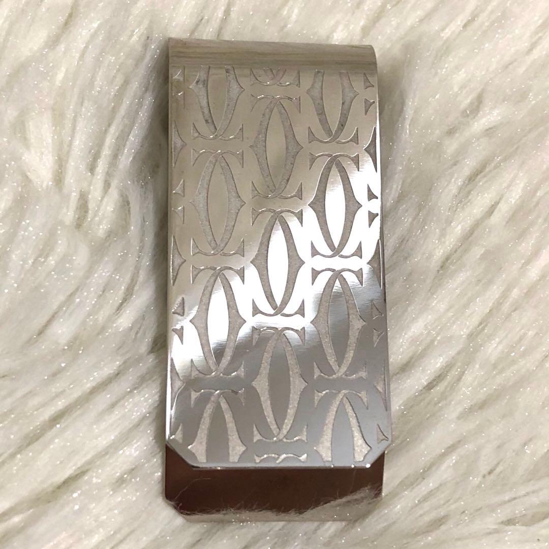 未使用級✨カルティエ マネークリップ　メンズ　サントス　マストライン