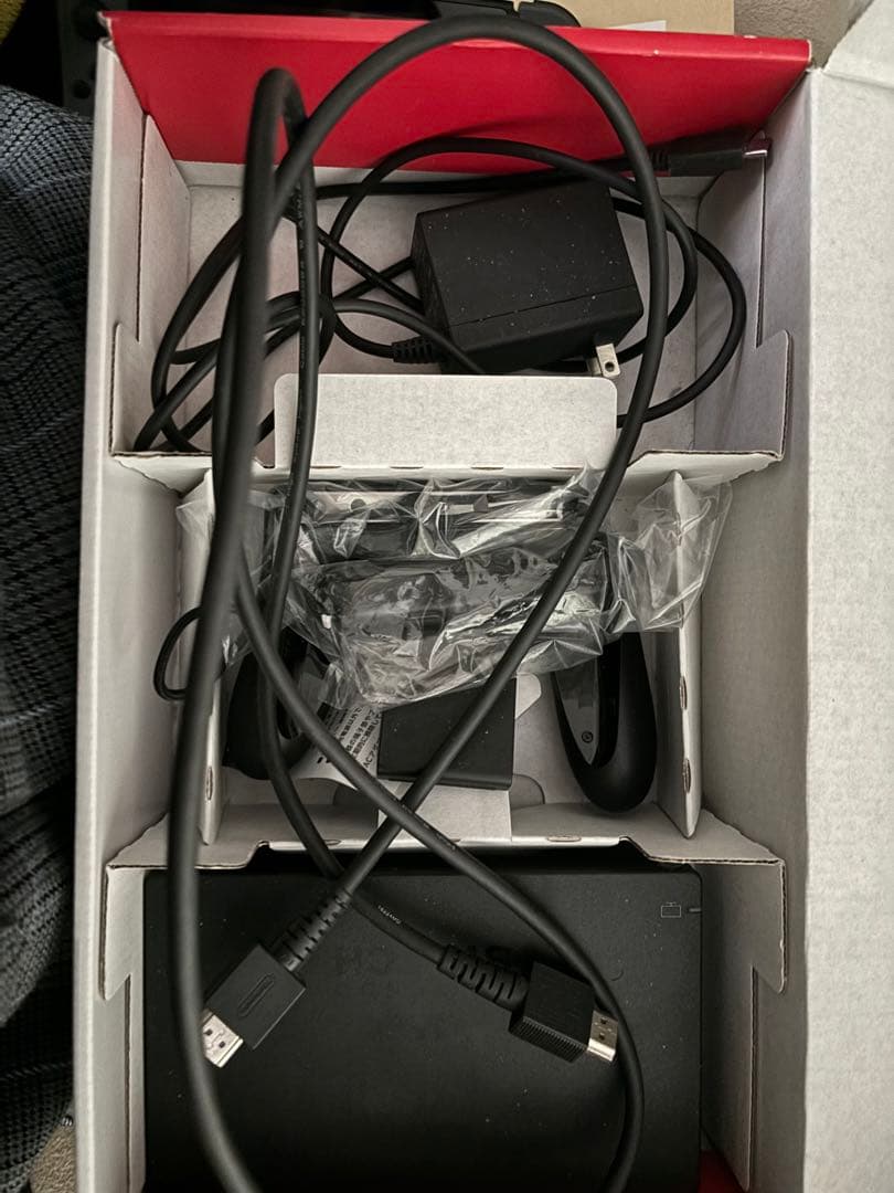 Nintendo Switch グレー 本体 スプラトゥーン3 アダプター付き