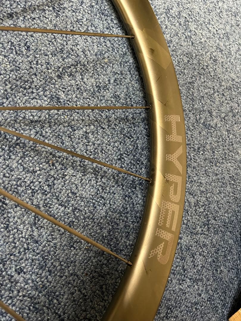 WINSPACE LUN HYPER DISC 38mm カーボンホイール19C