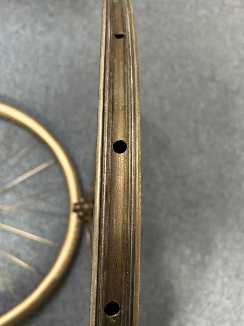 WINSPACE LUN HYPER DISC 38mm カーボンホイール19C