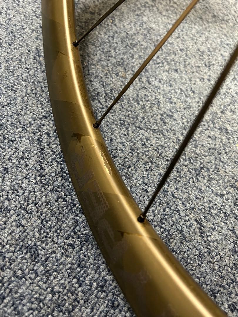 WINSPACE LUN HYPER DISC 38mm カーボンホイール19C