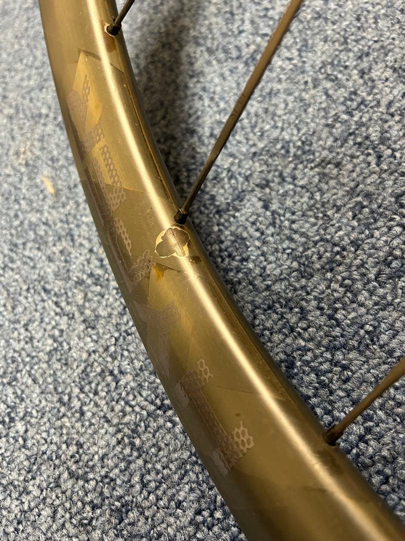 WINSPACE LUN HYPER DISC 38mm カーボンホイール19C