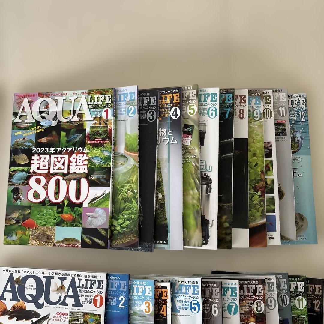 アクアライフ　2022〜2025