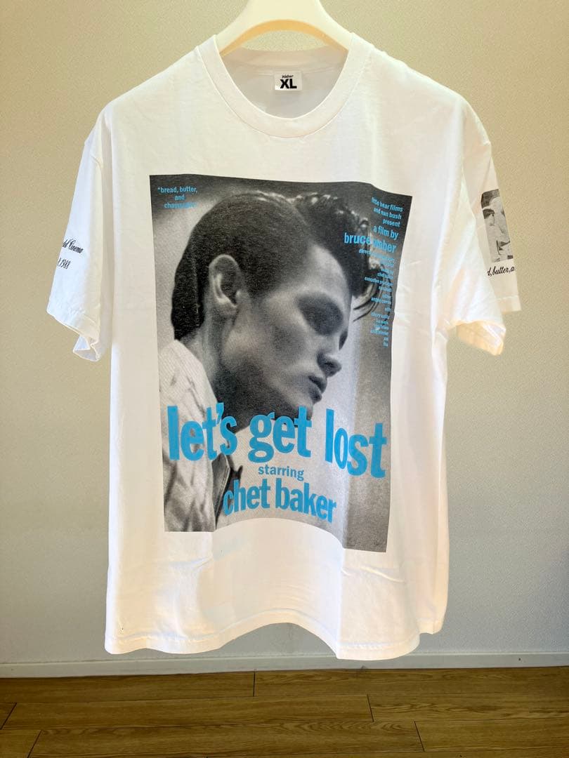 新品 Let's get Lost × weber Tシャツ XLサイズ