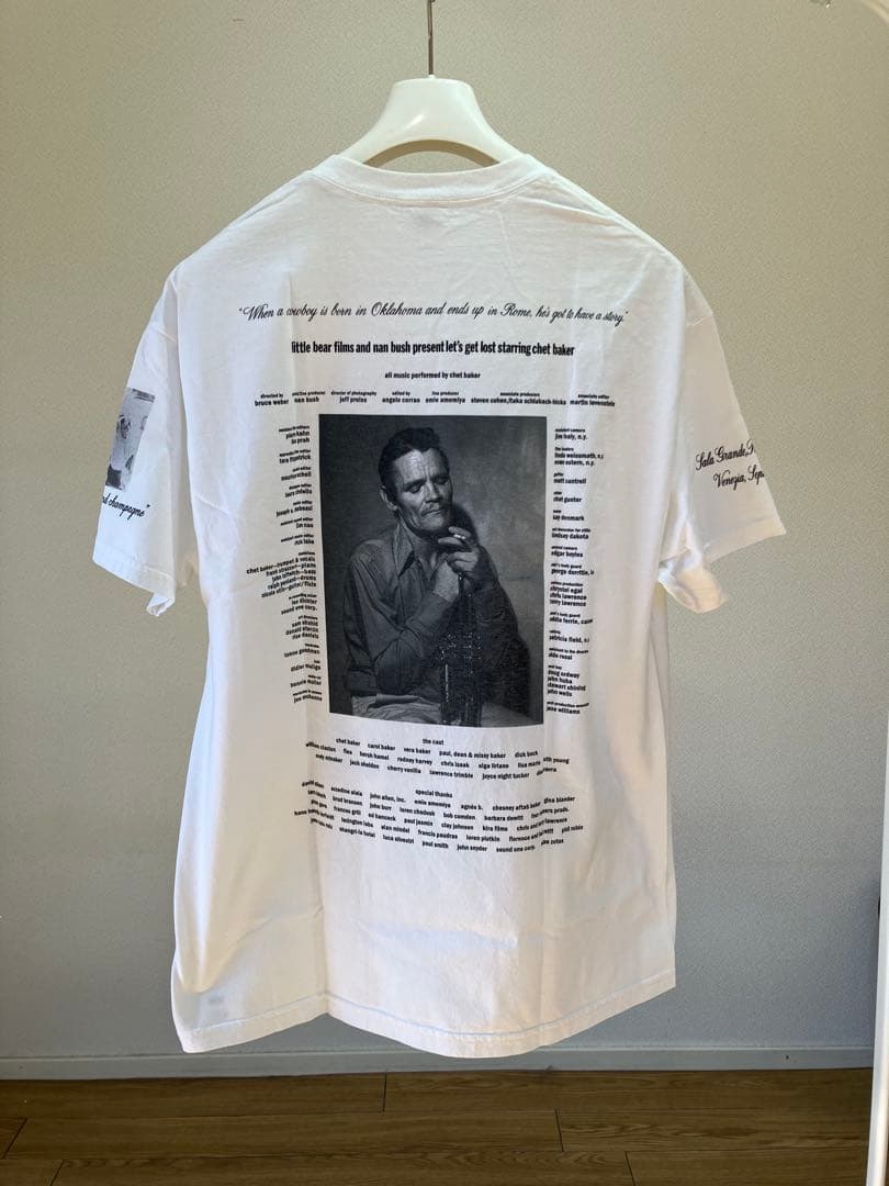 新品 Let's get Lost × weber Tシャツ XLサイズ