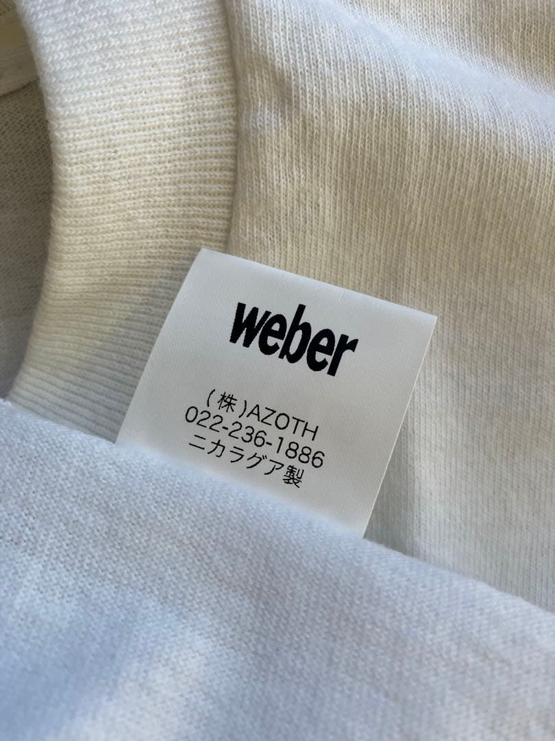 新品 Let's get Lost × weber Tシャツ XLサイズ