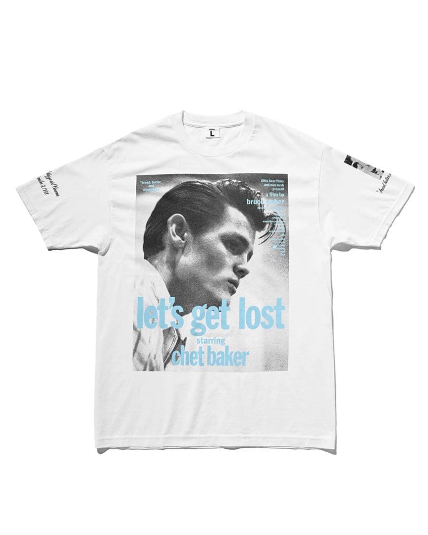 新品 Let's get Lost × weber Tシャツ XLサイズ