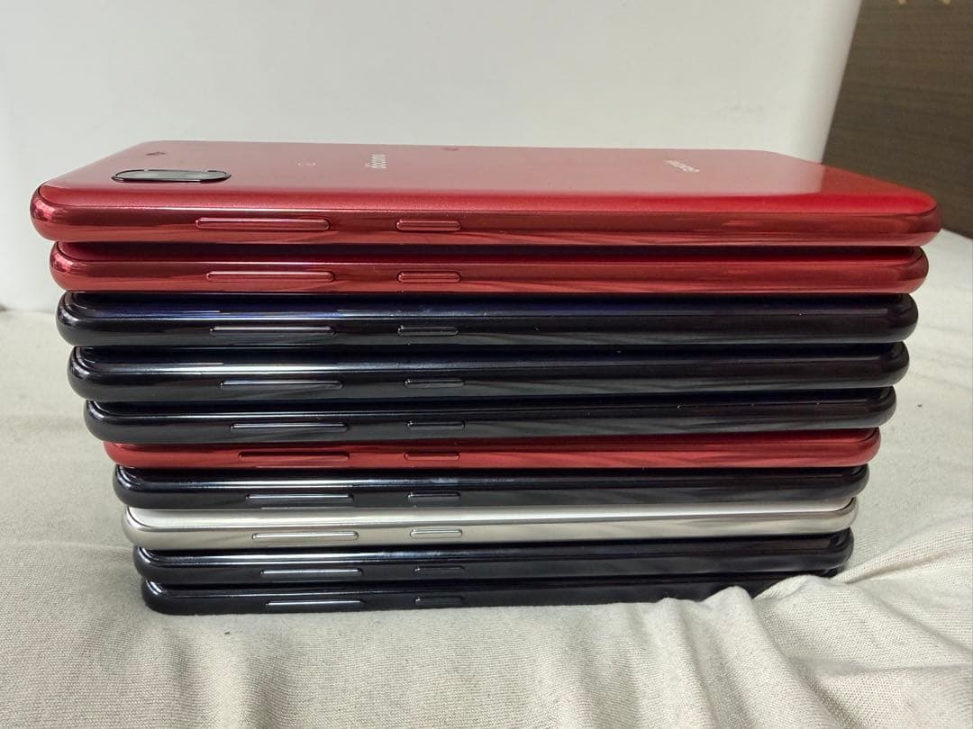 GALAXY A21 カラー3種類初期化済み10個docomo9