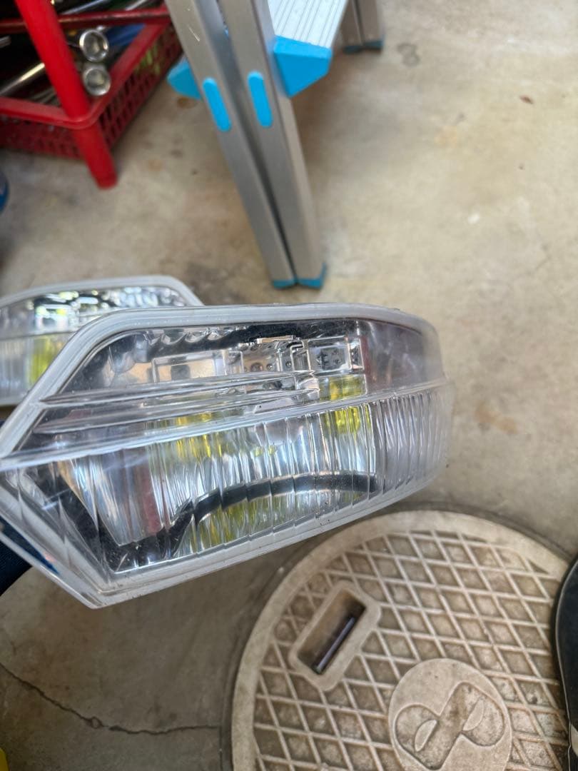 セルシオ 30 31 後期 フォグランプ 左右