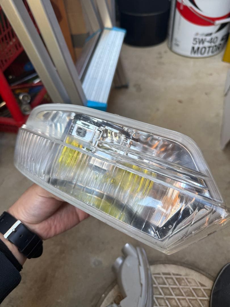 セルシオ 30 31 後期 フォグランプ 左右