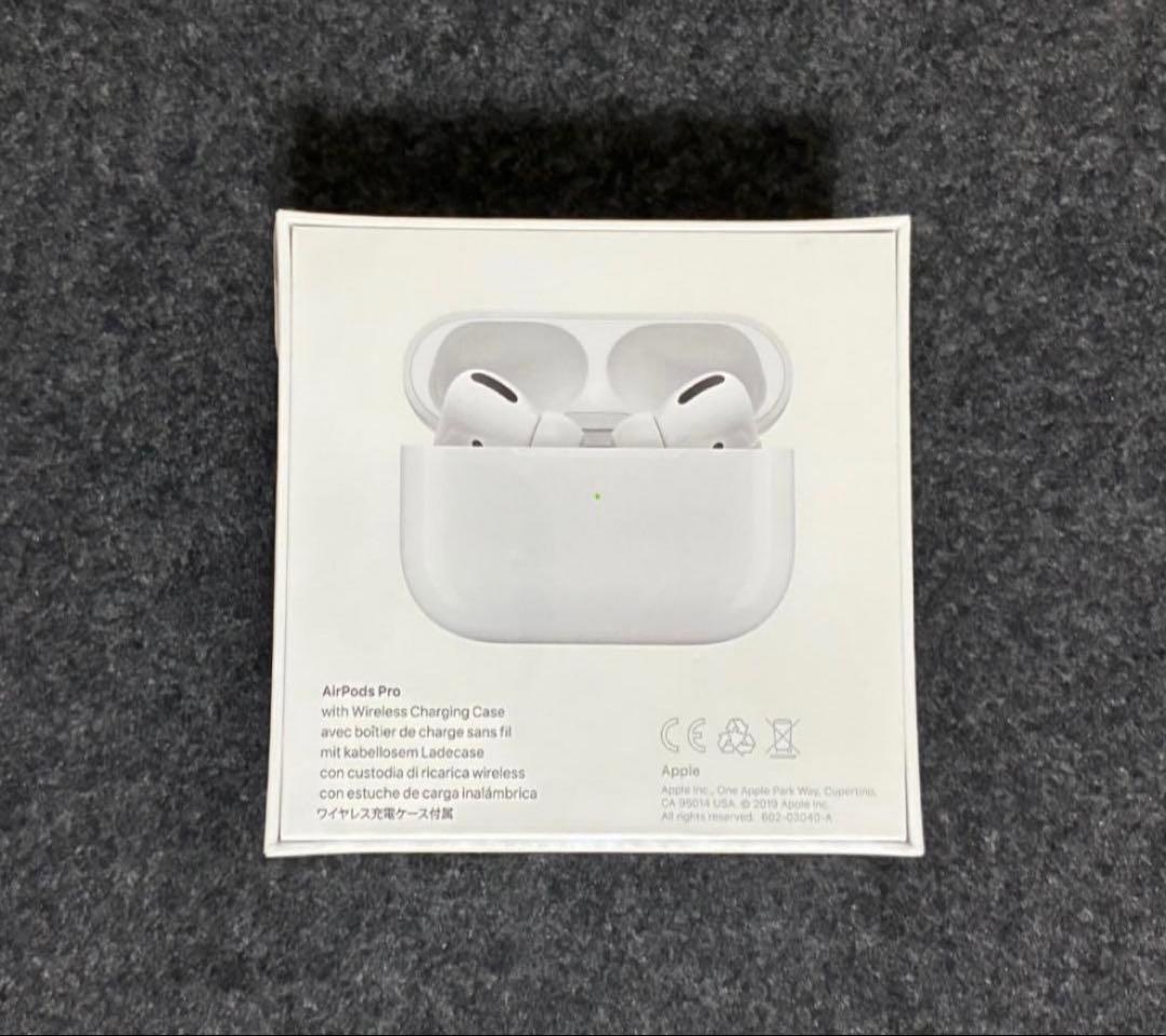 AirPods Pro MWP22J/A 【新品 シュリンク 未開封】